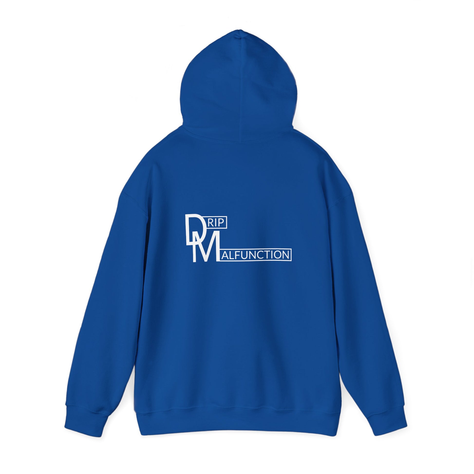DM Logo Hooded Sweatshirt - DRIP MALFUNCTION