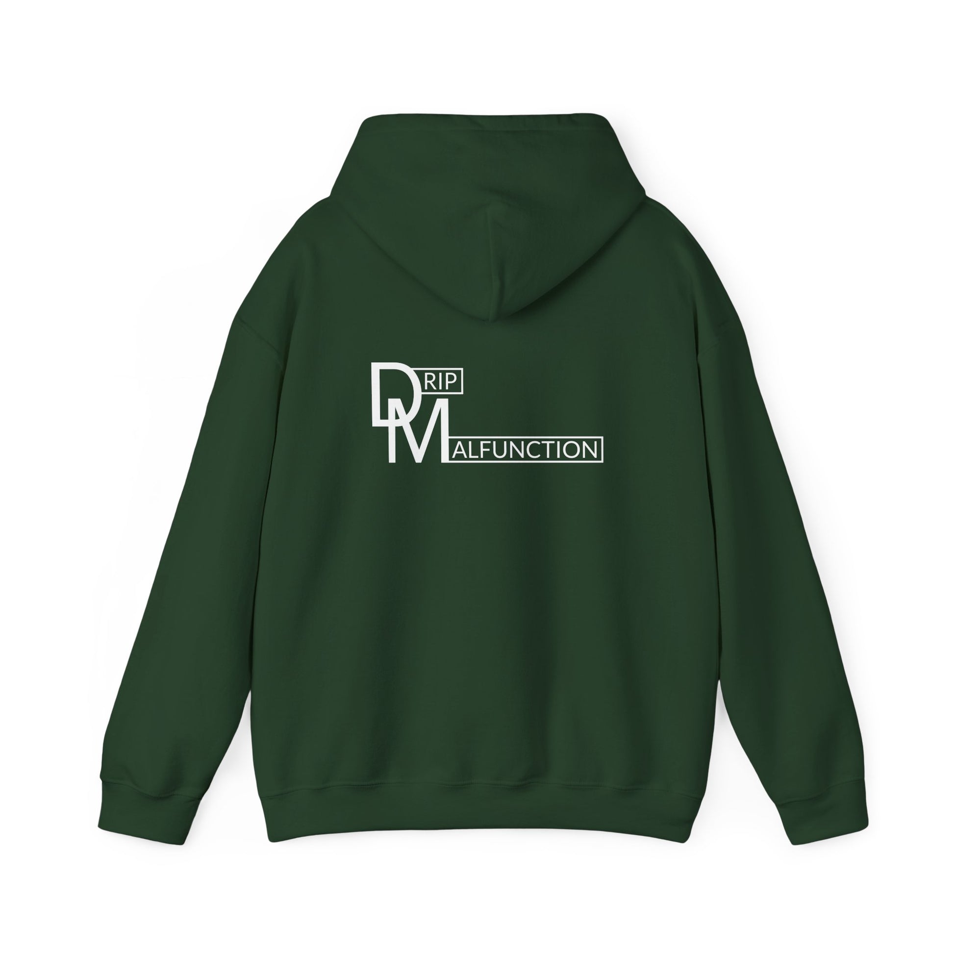 DM Logo Hooded Sweatshirt - DRIP MALFUNCTION