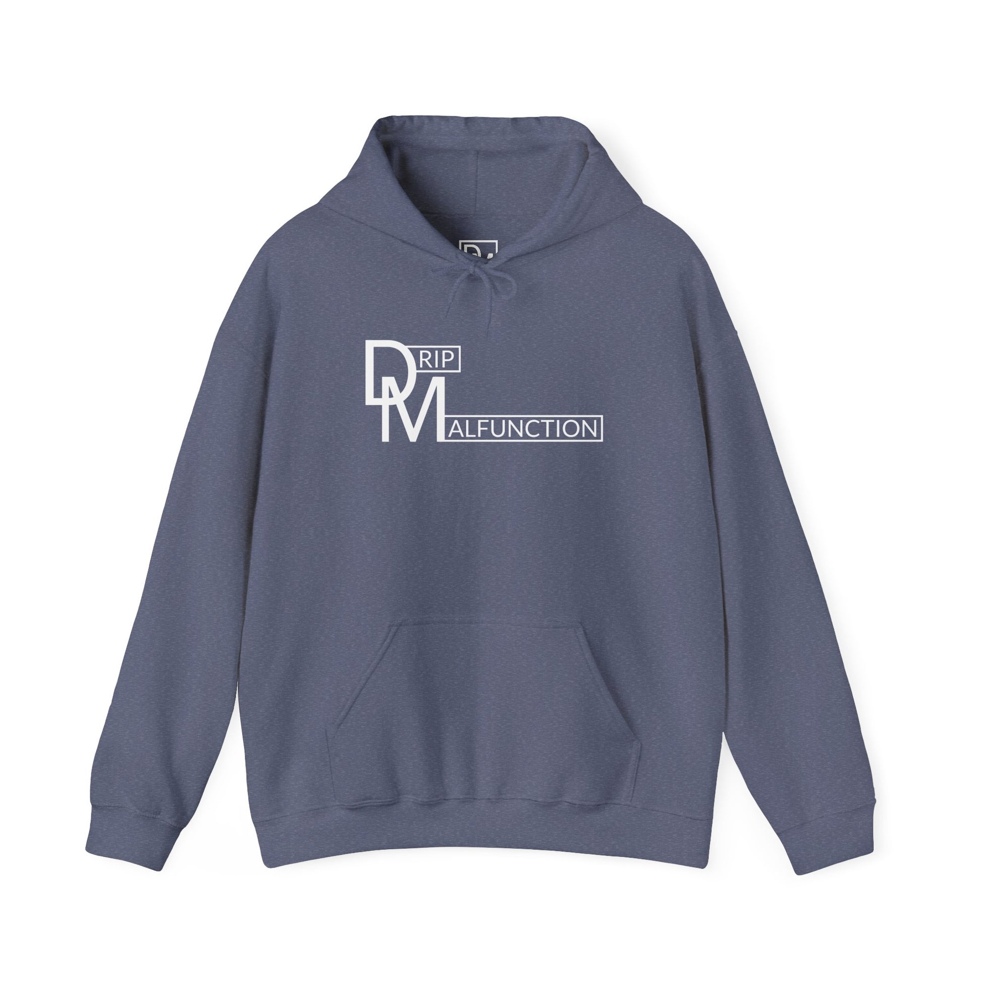 Drip Malfunction Hooded Sweatshirt - DRIP MALFUNCTION