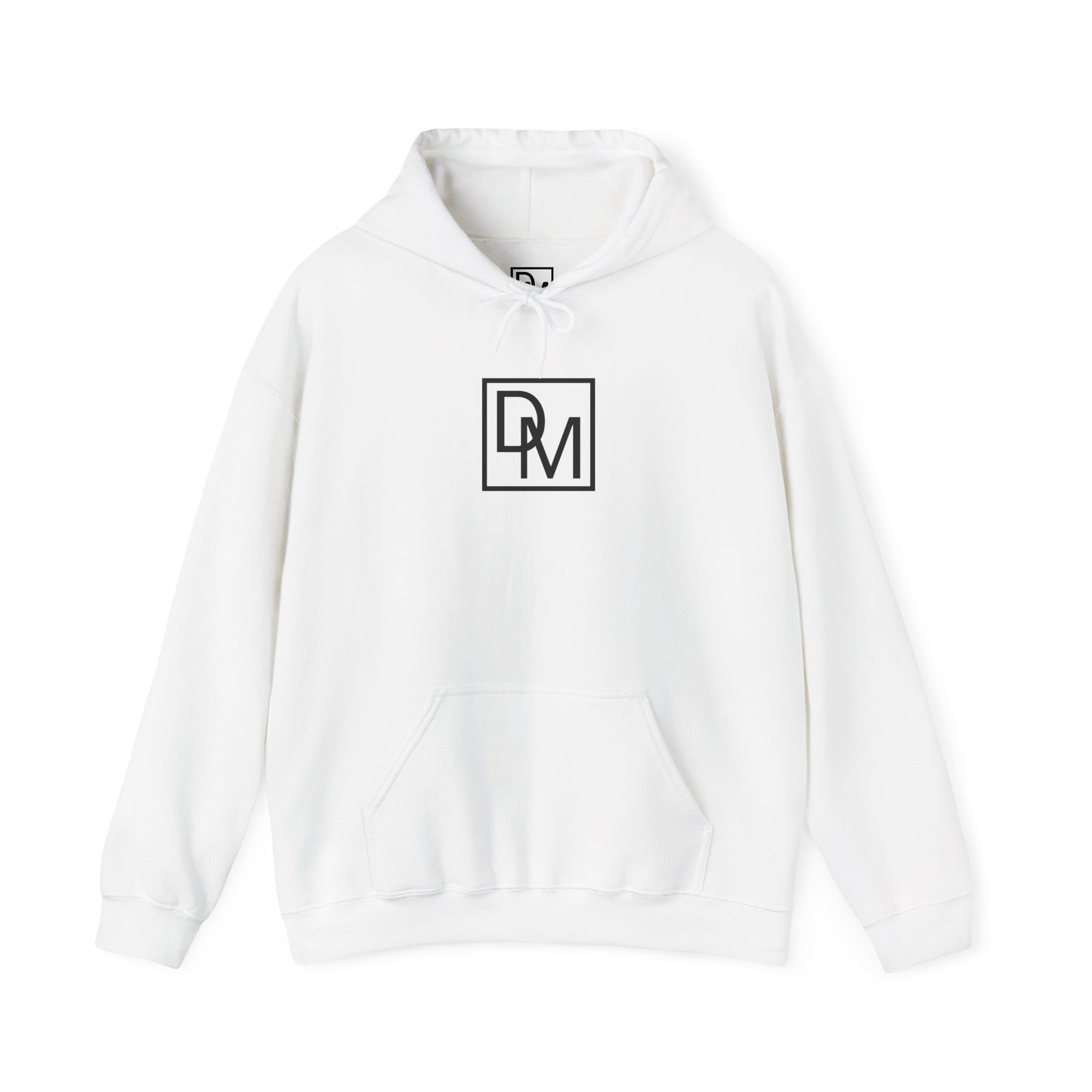 DM Logo Hooded Sweatshirt - DRIP MALFUNCTION