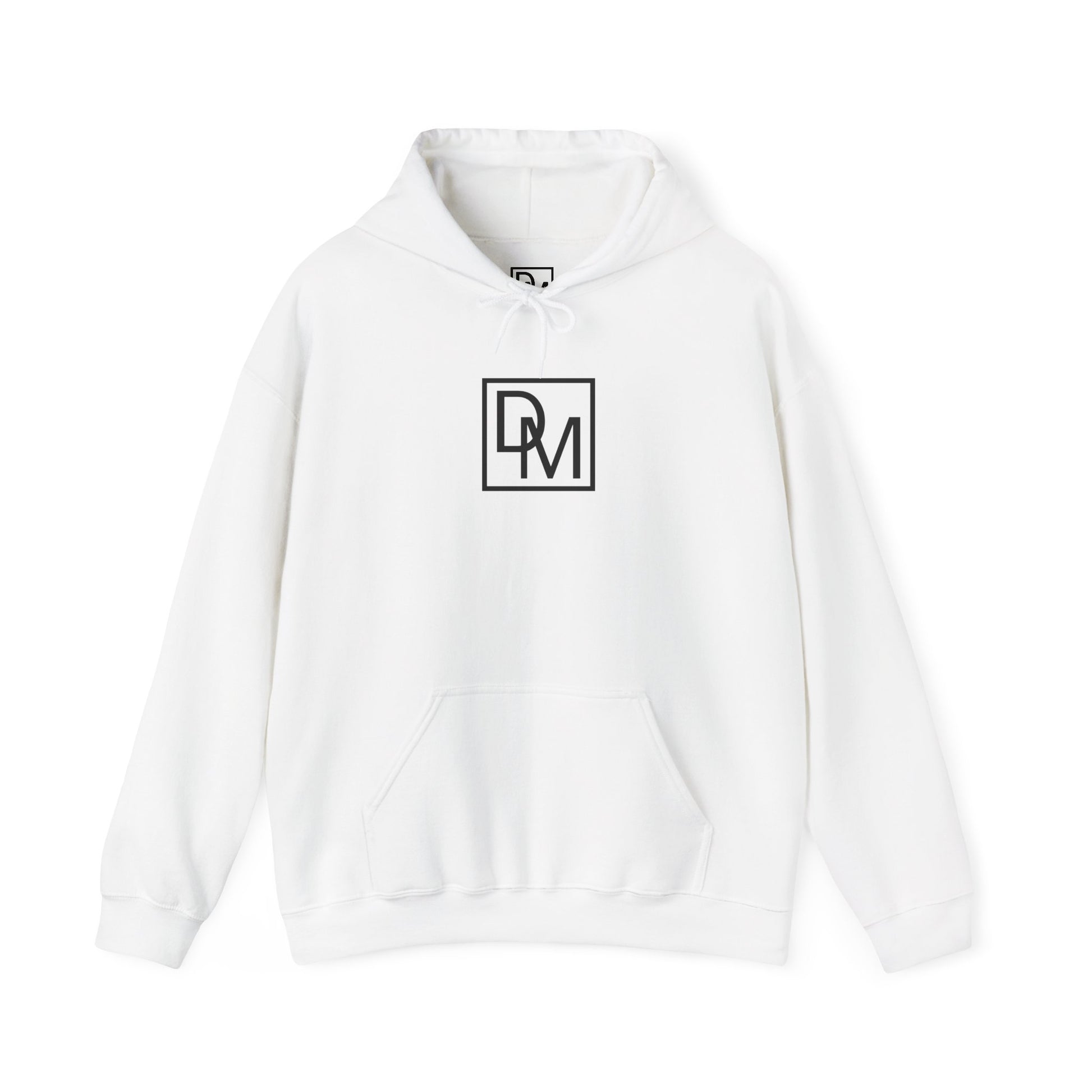 DM Logo Hooded Sweatshirt - DRIP MALFUNCTION
