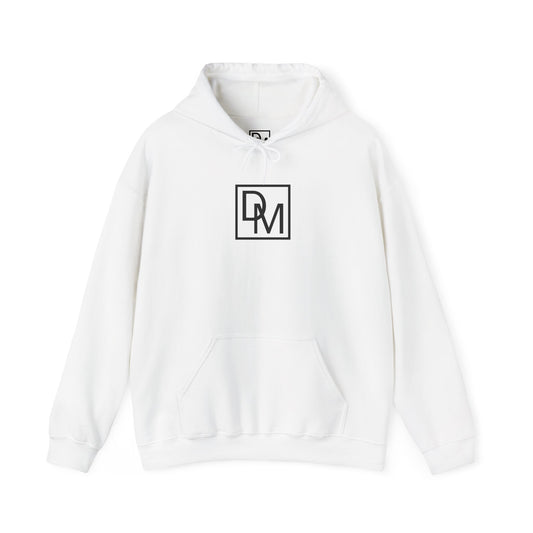 DM Logo Hooded Sweatshirt - DRIP MALFUNCTION