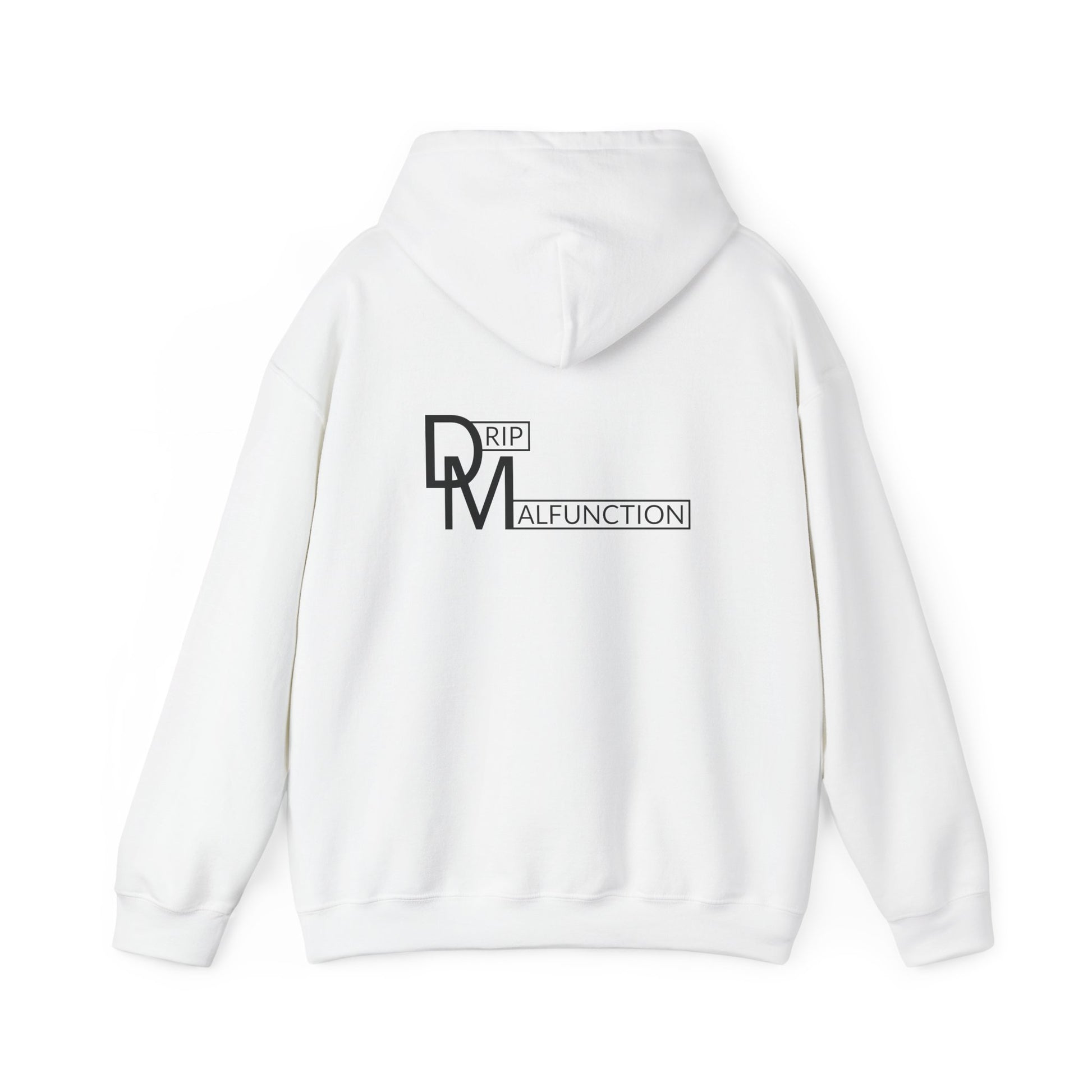 DM Logo Hooded Sweatshirt - DRIP MALFUNCTION