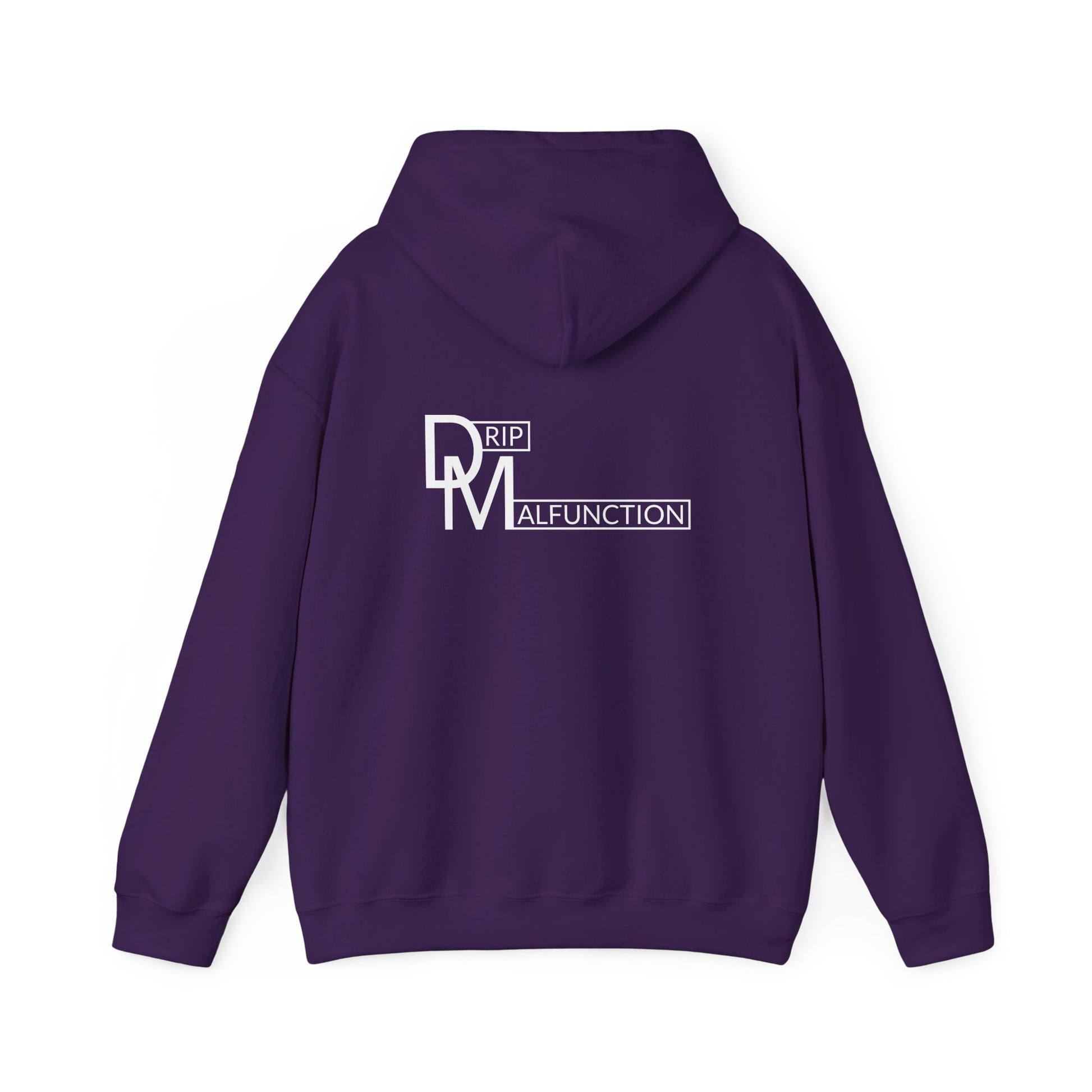 DM Logo Hooded Sweatshirt - DRIP MALFUNCTION