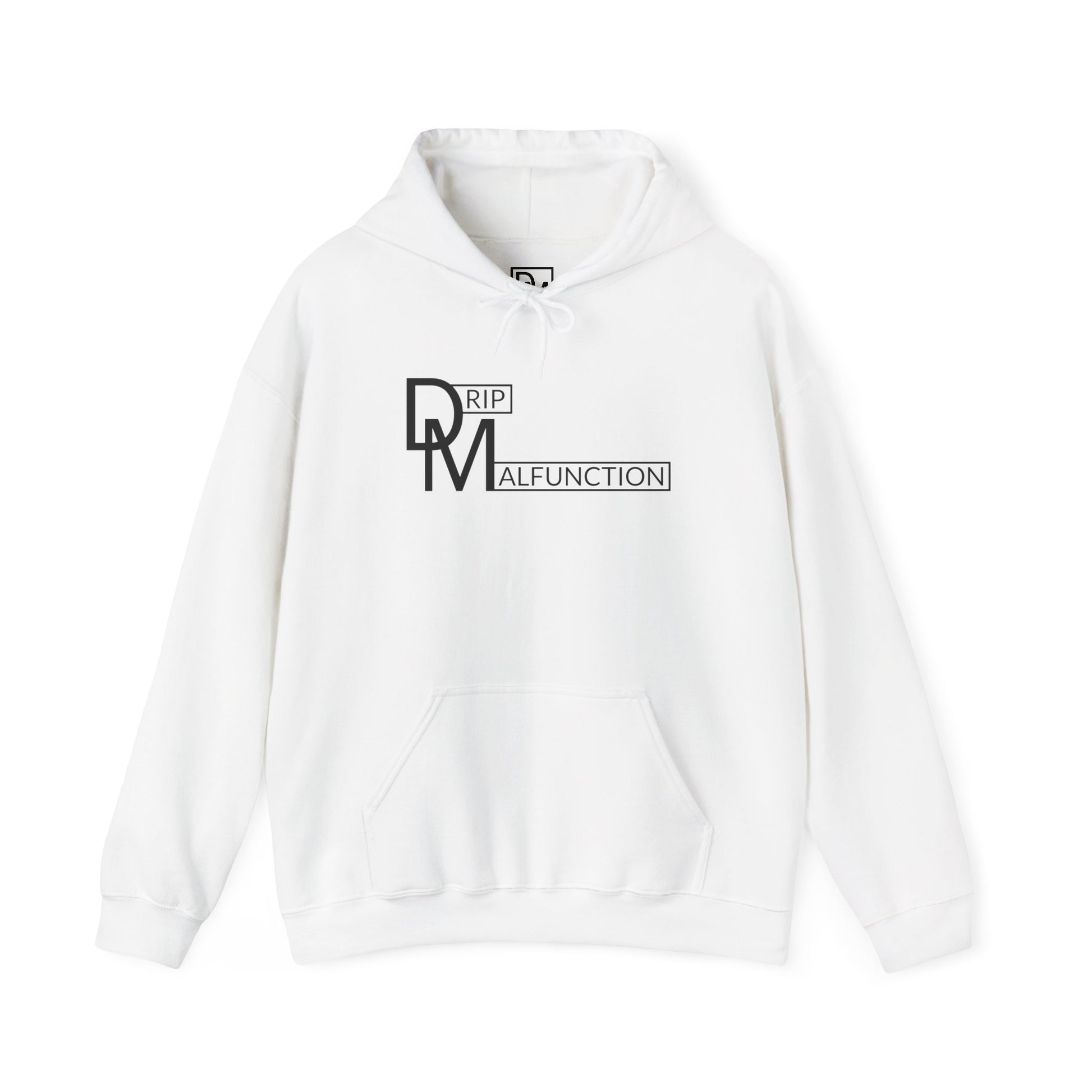 Drip Malfunction Hooded Sweatshirt - DRIP MALFUNCTION