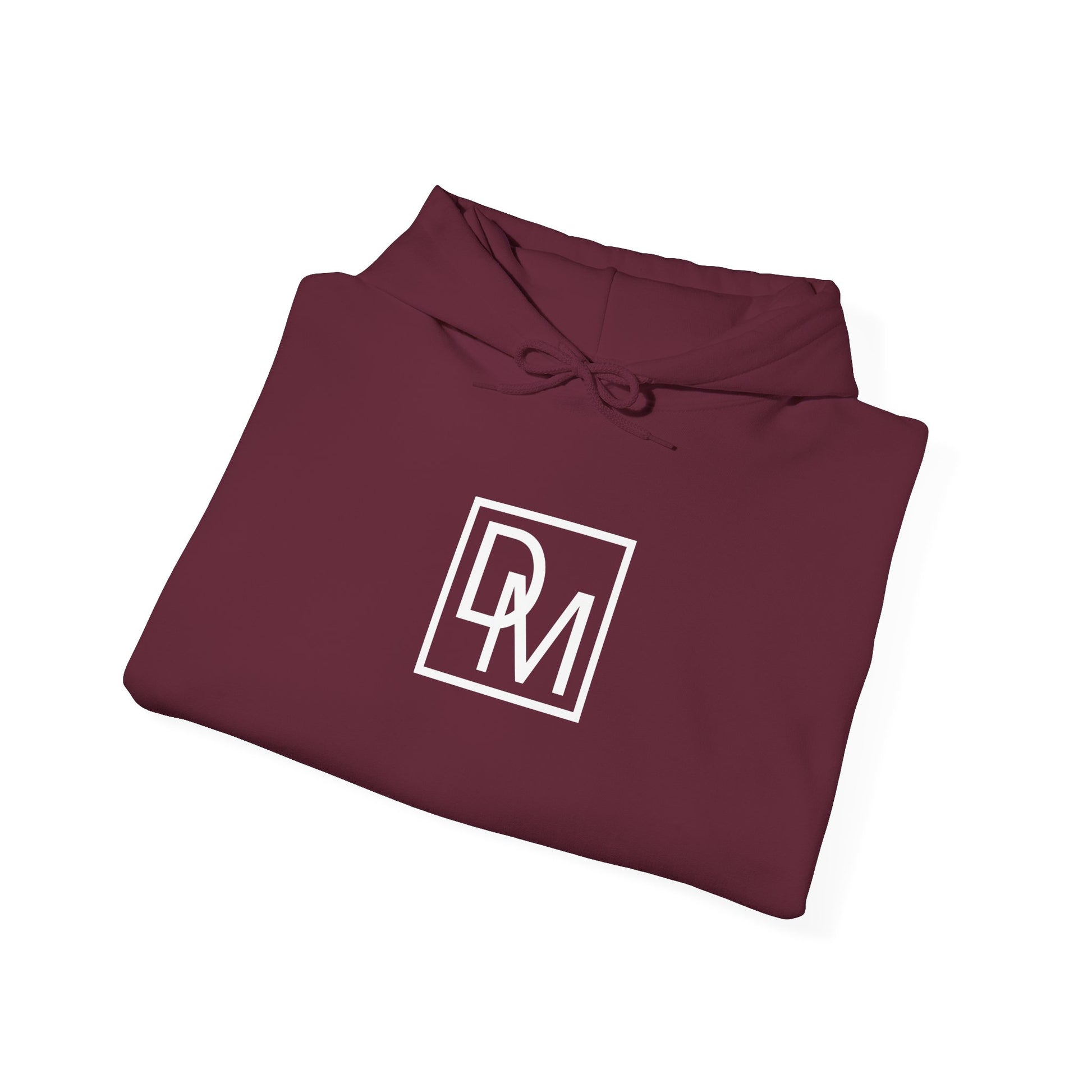 DM Logo Hooded Sweatshirt - DRIP MALFUNCTION