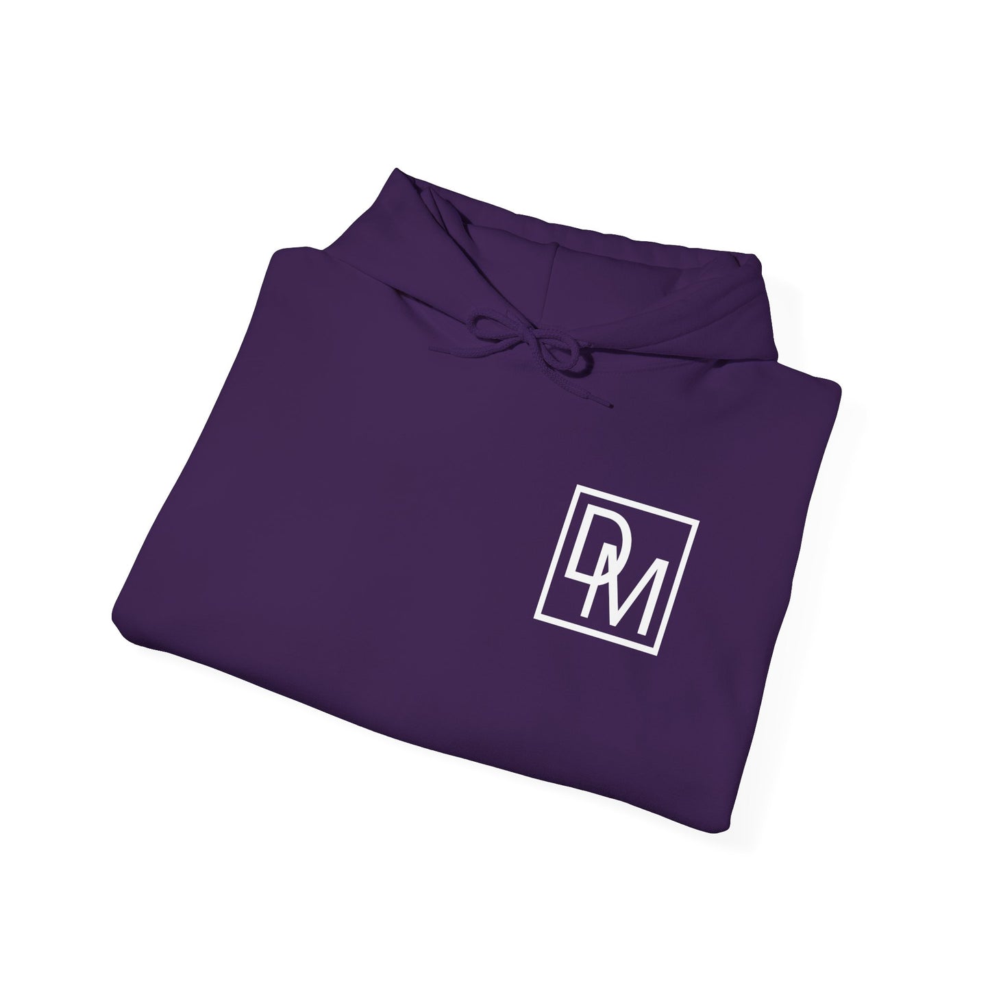 DM Logo Hooded Sweatshirt - DRIP MALFUNCTION