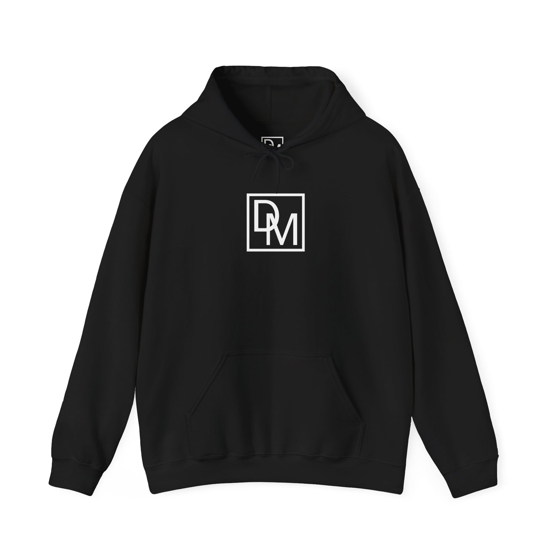 DM Logo Hooded Sweatshirt - DRIP MALFUNCTION
