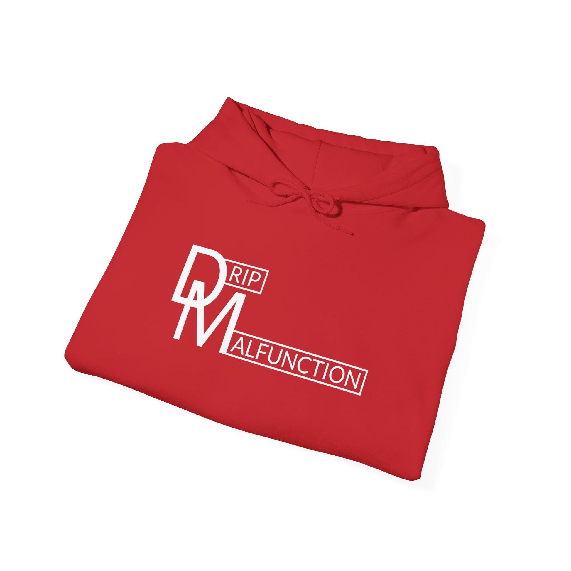 Drip Malfunction Hooded Sweatshirt - DRIP MALFUNCTION