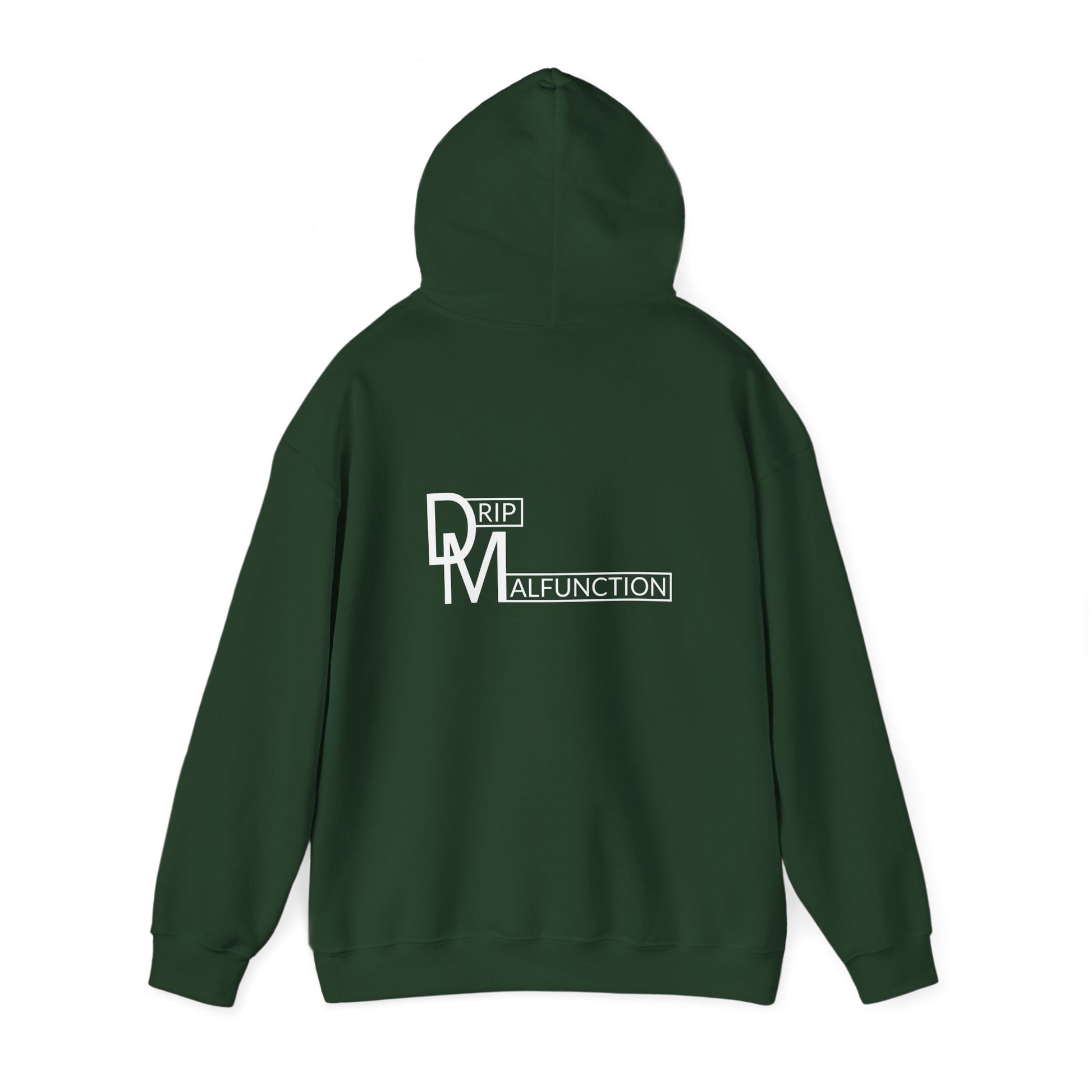 DM Logo Hooded Sweatshirt - DRIP MALFUNCTION