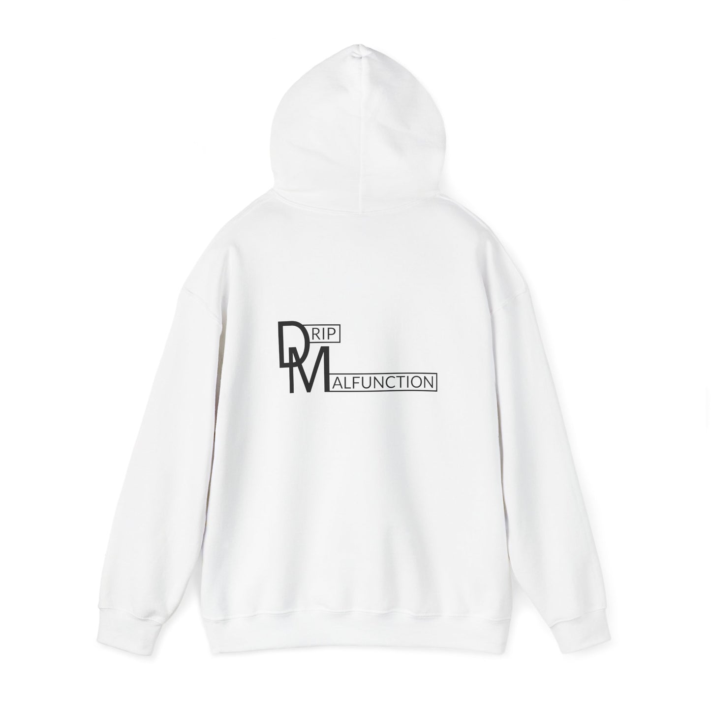 DM Logo Hooded Sweatshirt - DRIP MALFUNCTION