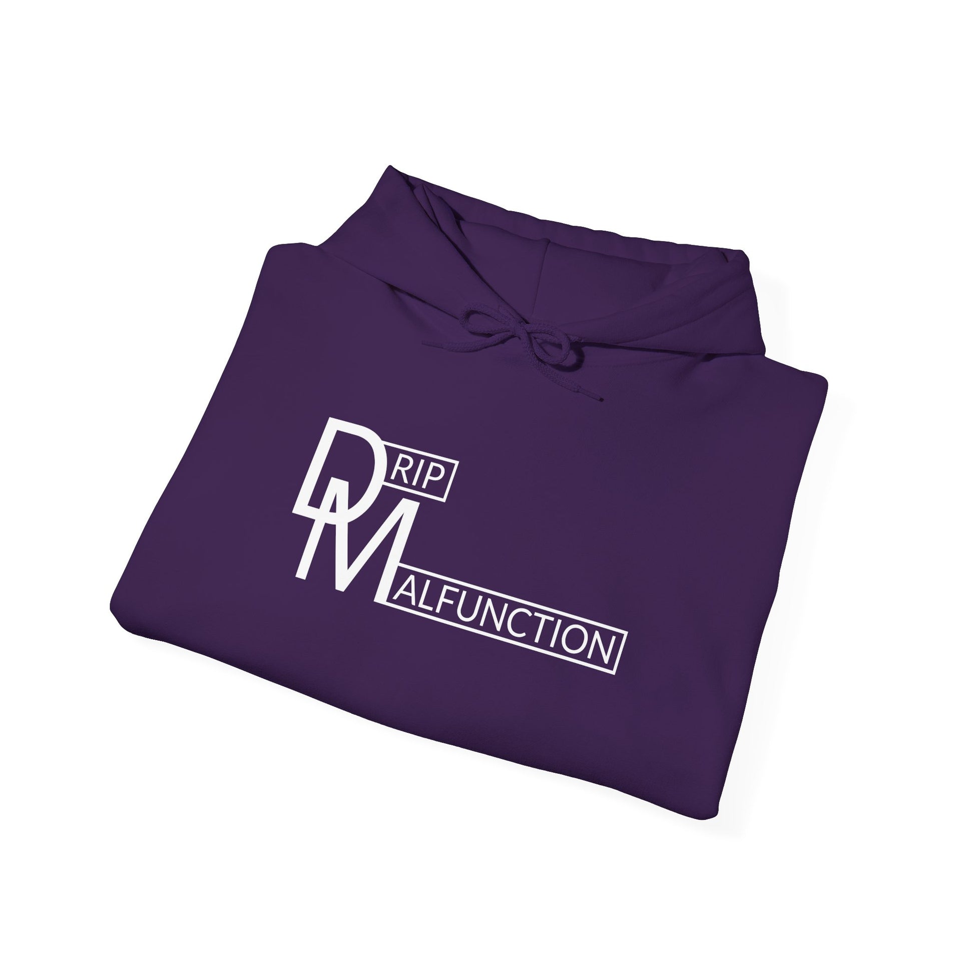 Drip Malfunction Hooded Sweatshirt - DRIP MALFUNCTION
