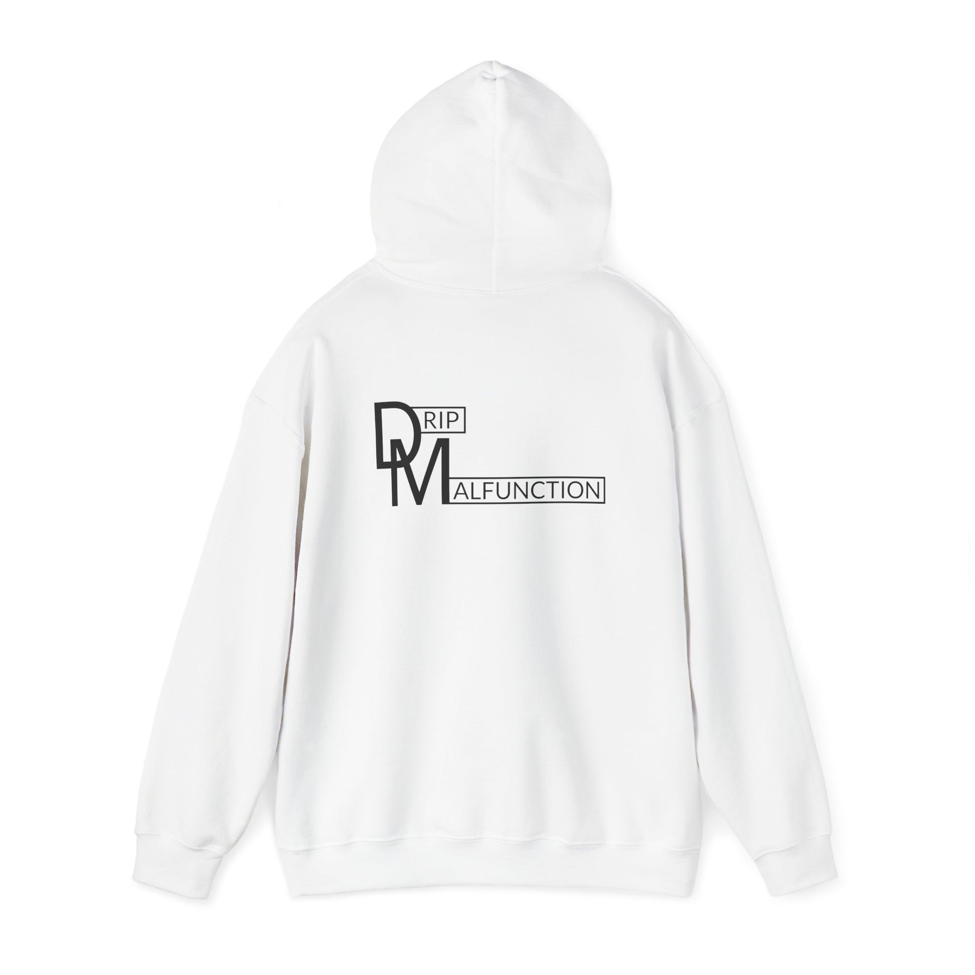 DM Logo Hooded Sweatshirt - DRIP MALFUNCTION