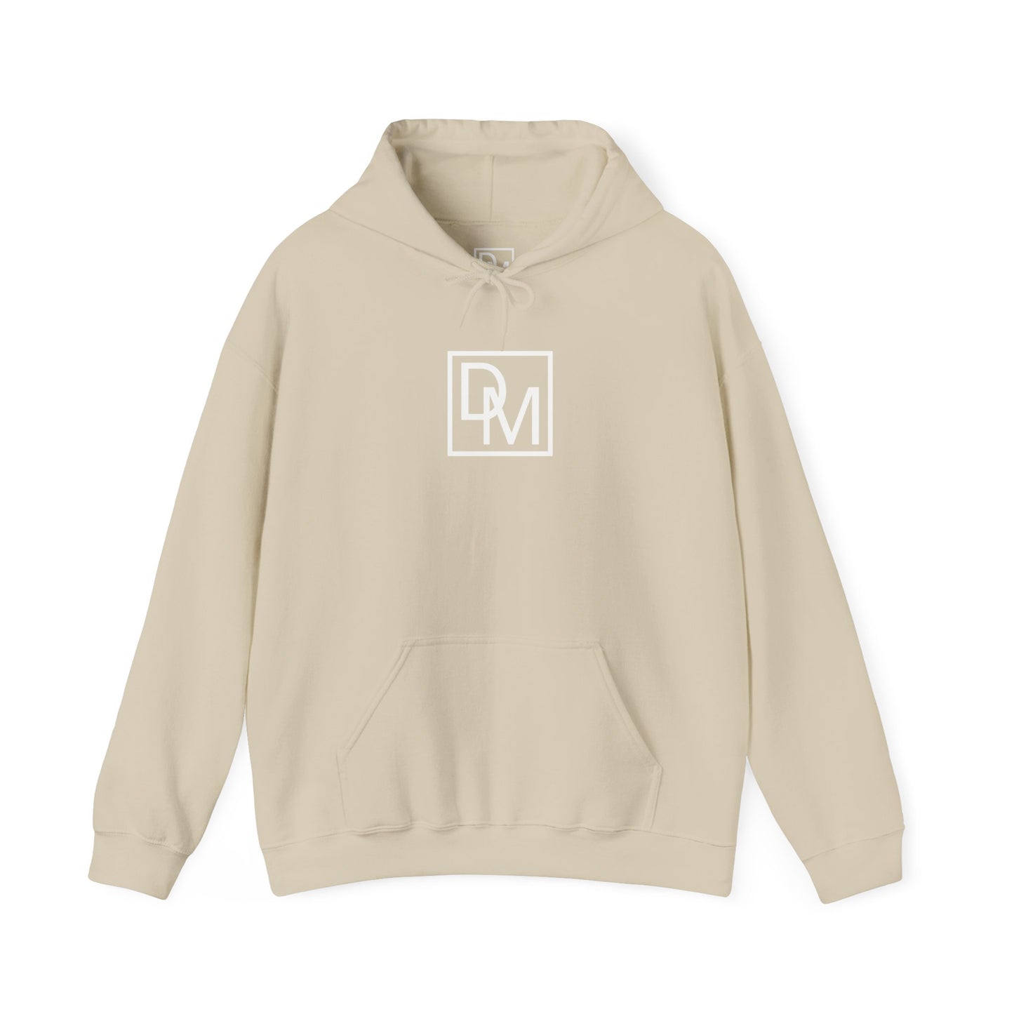 DM Logo Hooded Sweatshirt - DRIP MALFUNCTION