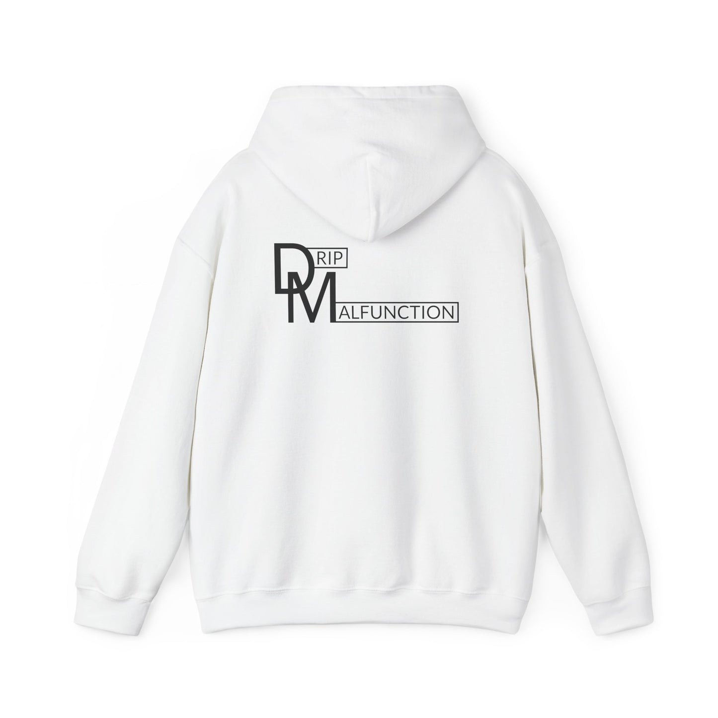 DM Logo Hooded Sweatshirt - DRIP MALFUNCTION