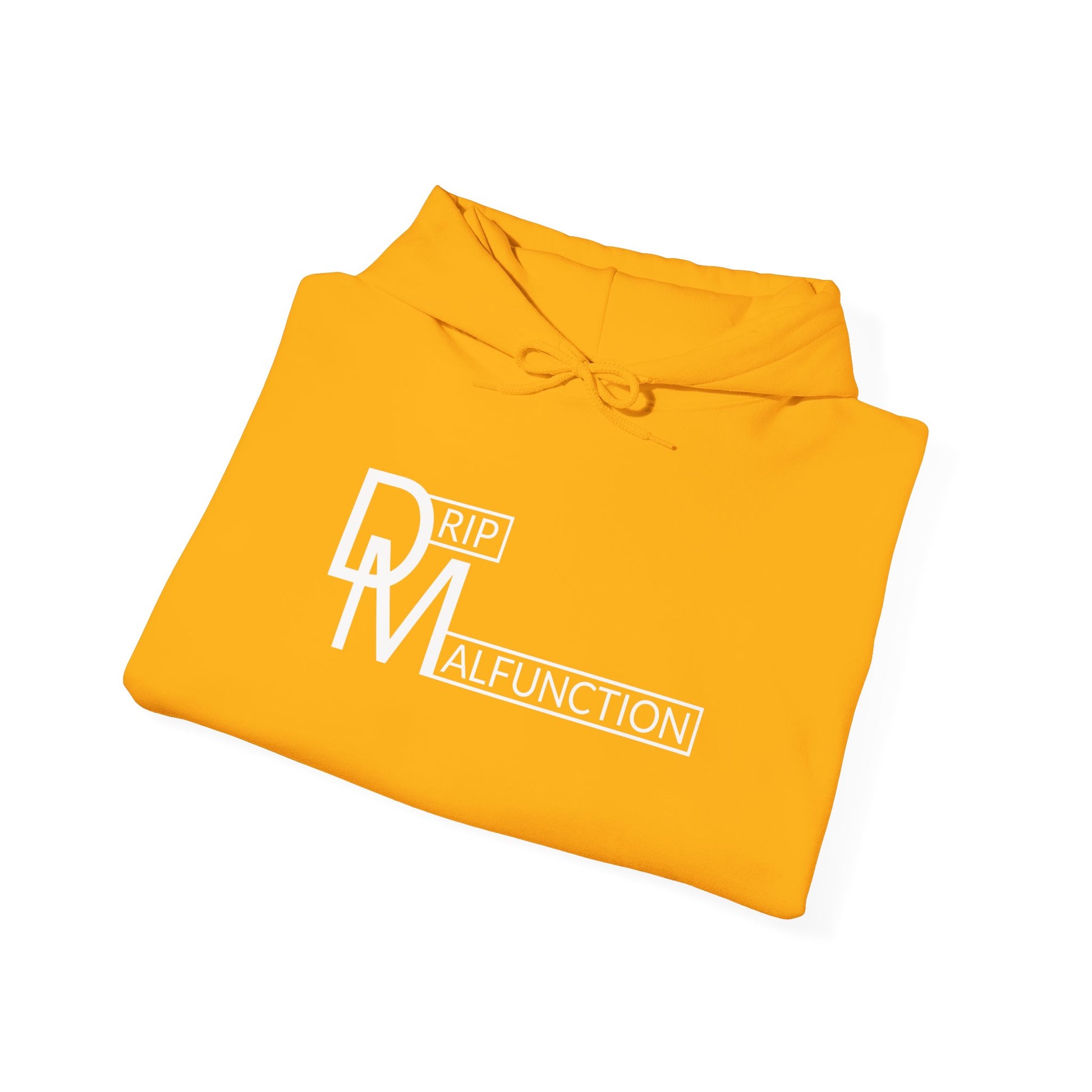 Drip Malfunction Hooded Sweatshirt - DRIP MALFUNCTION