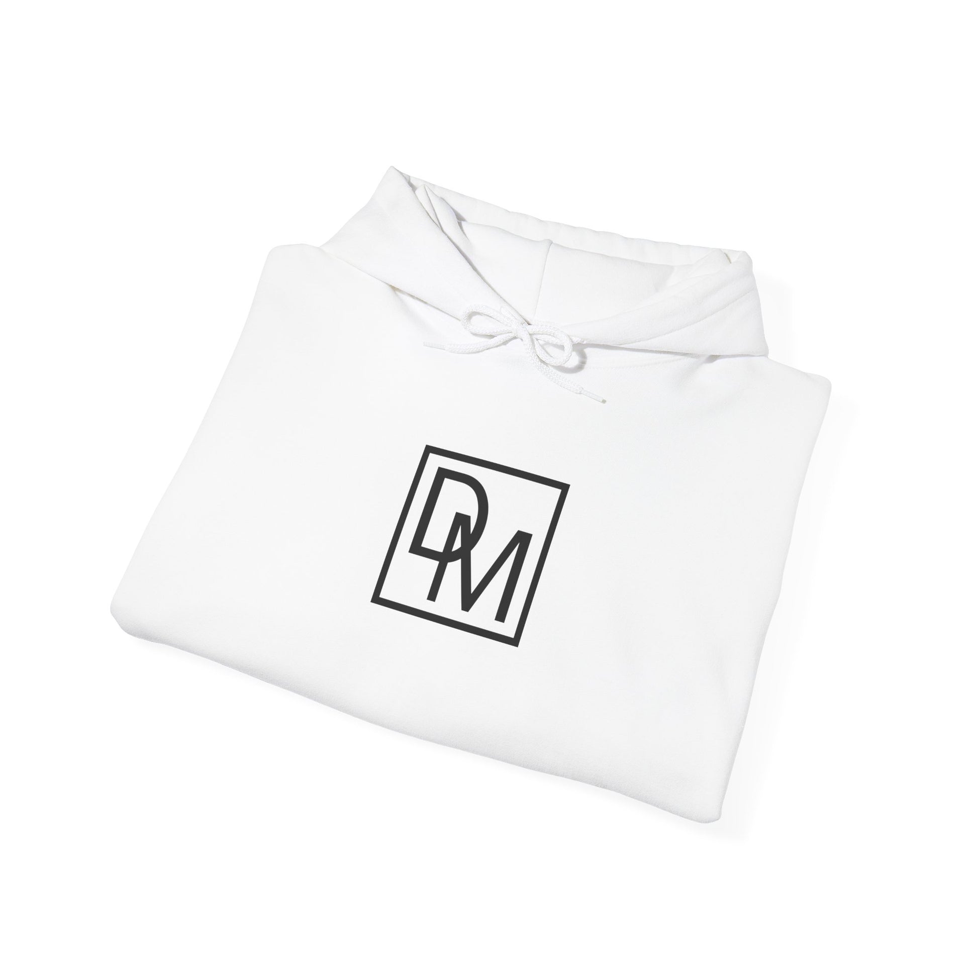 DM Logo Hooded Sweatshirt - DRIP MALFUNCTION
