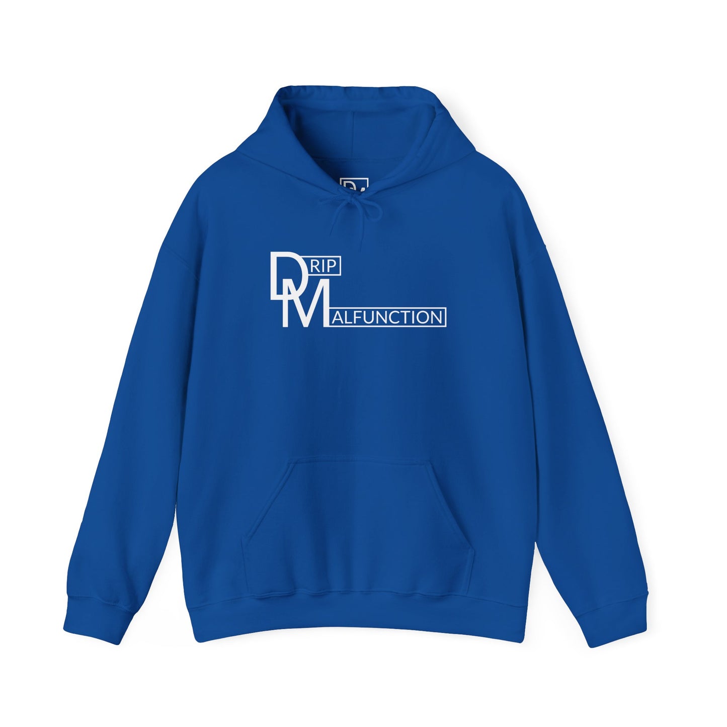 Drip Malfunction Hooded Sweatshirt - DRIP MALFUNCTION