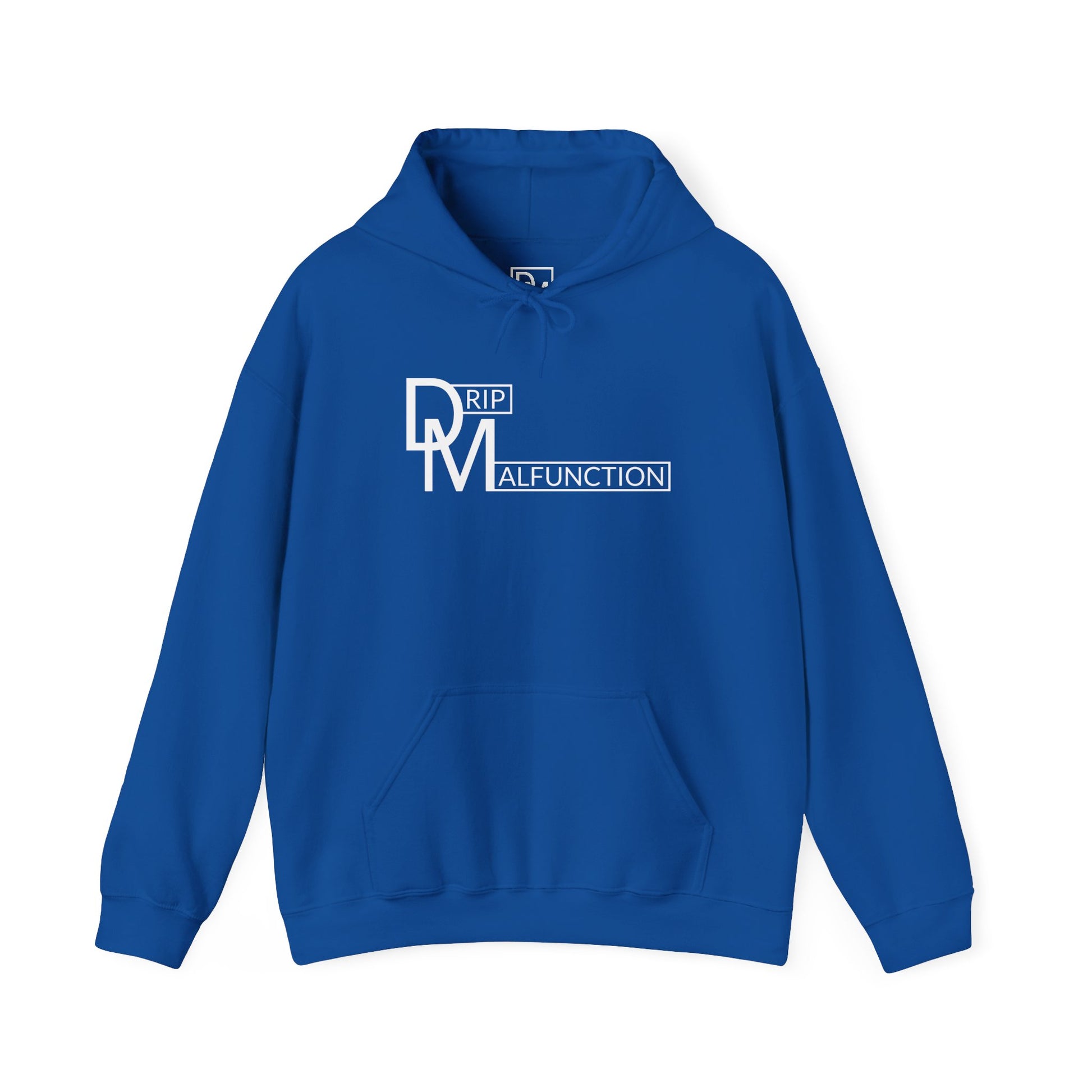 Drip Malfunction Hooded Sweatshirt - DRIP MALFUNCTION