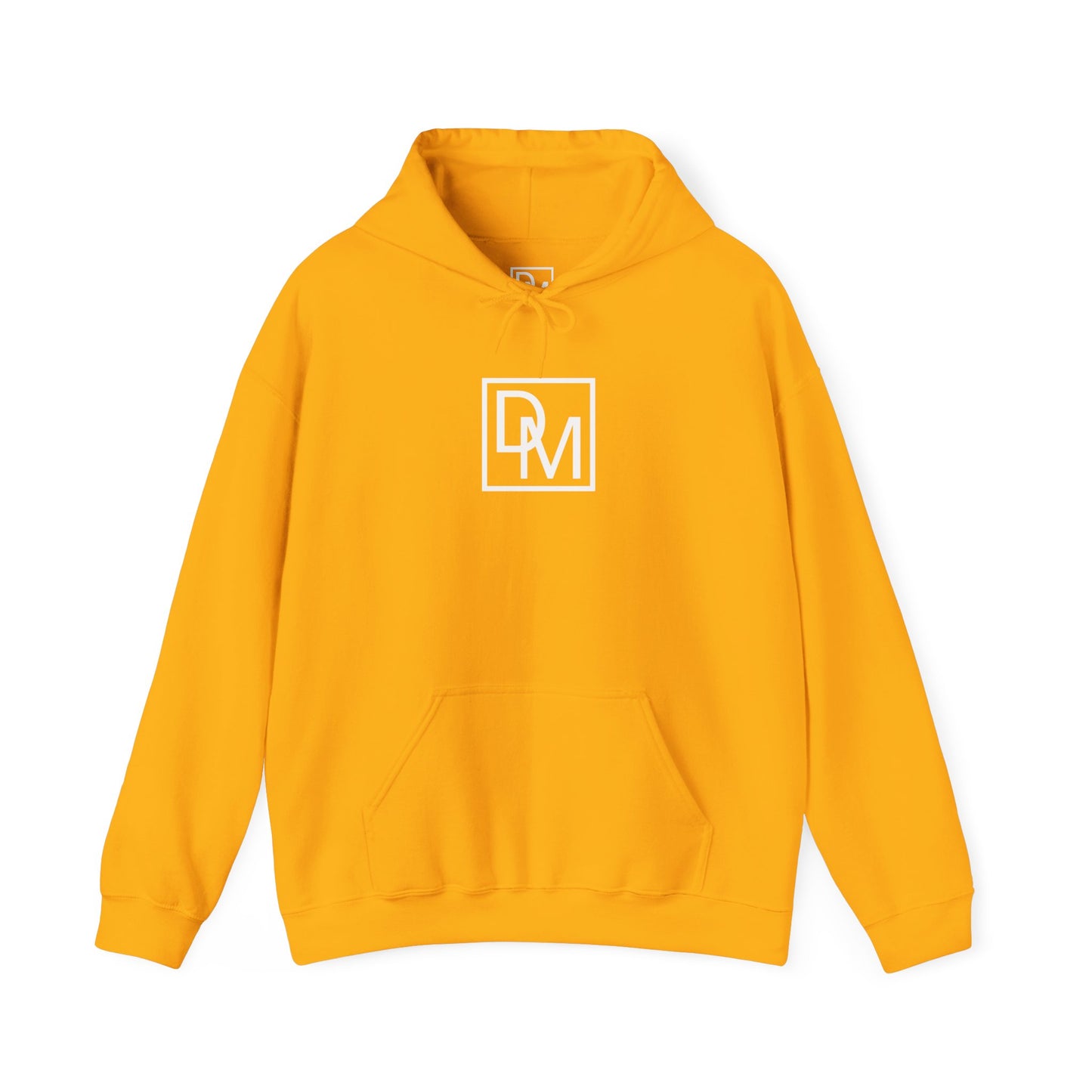 DM Logo Hooded Sweatshirt - DRIP MALFUNCTION