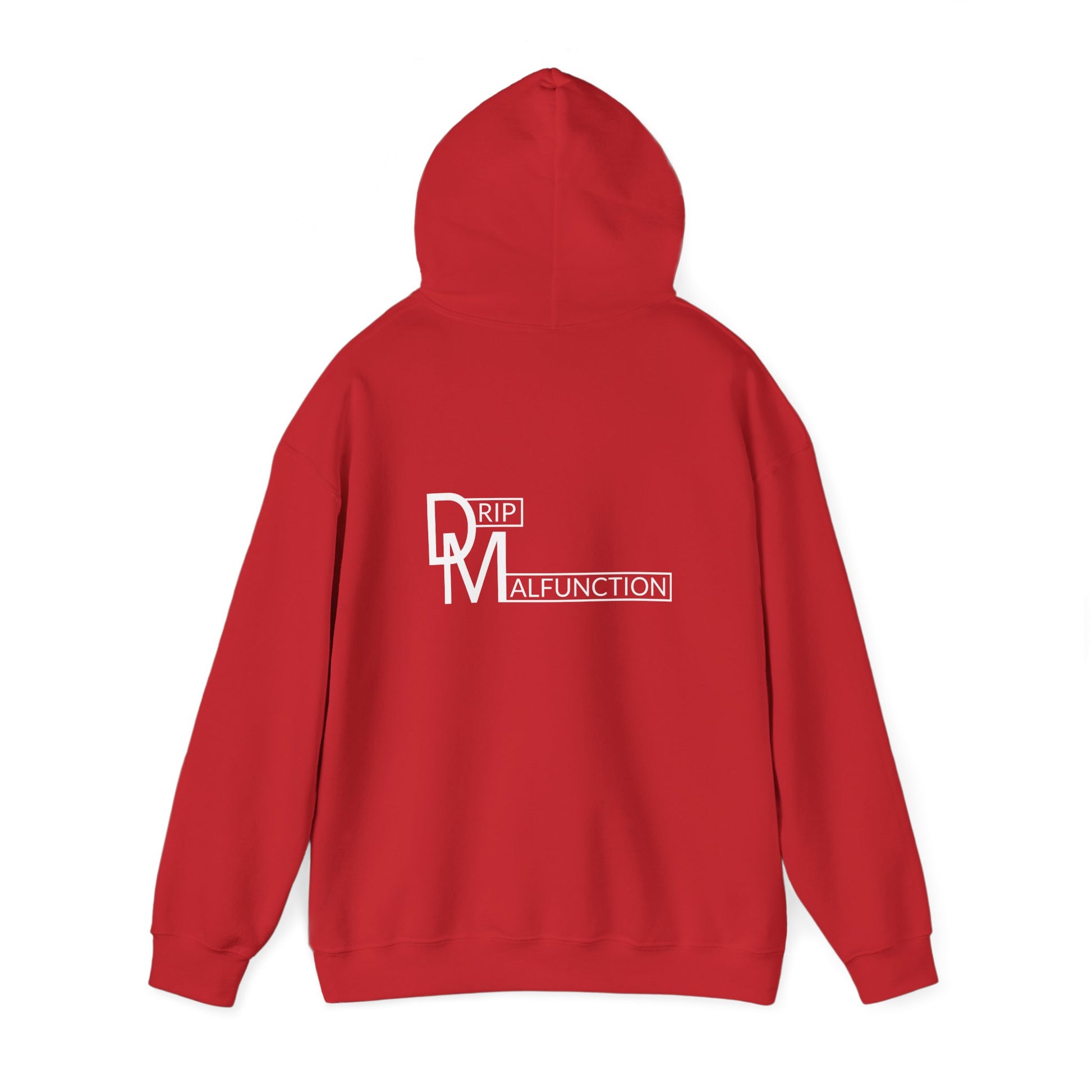 DM Logo Hooded Sweatshirt - DRIP MALFUNCTION