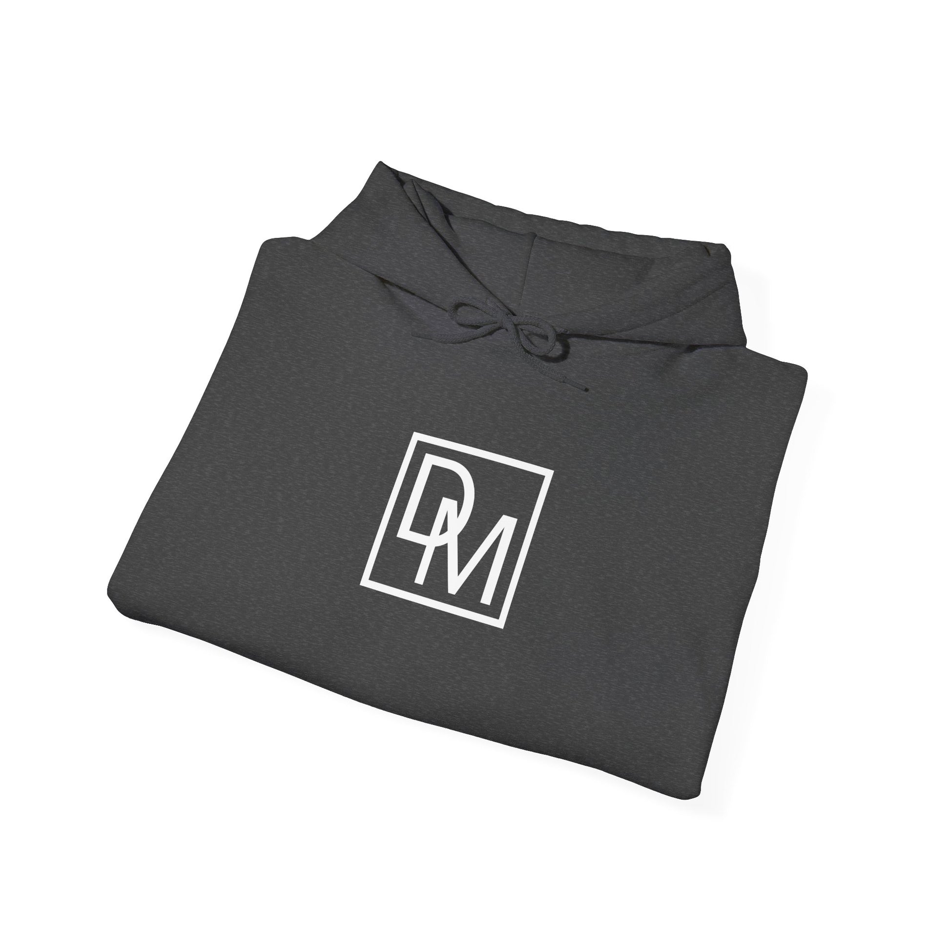 DM Logo Hooded Sweatshirt - DRIP MALFUNCTION