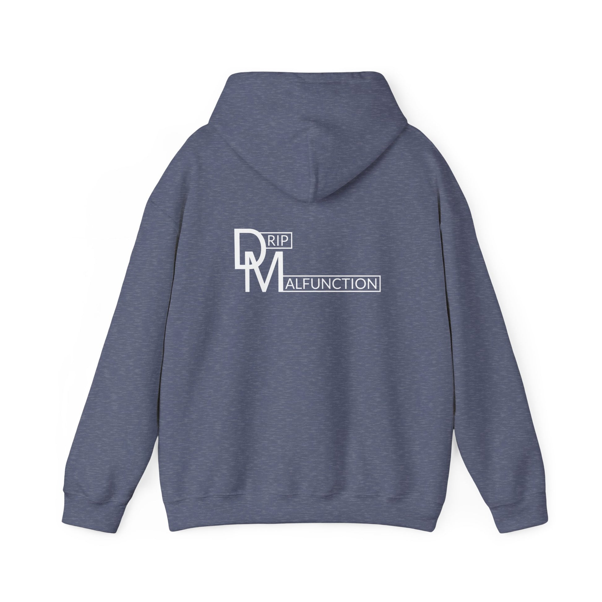 DM Logo Hooded Sweatshirt - DRIP MALFUNCTION