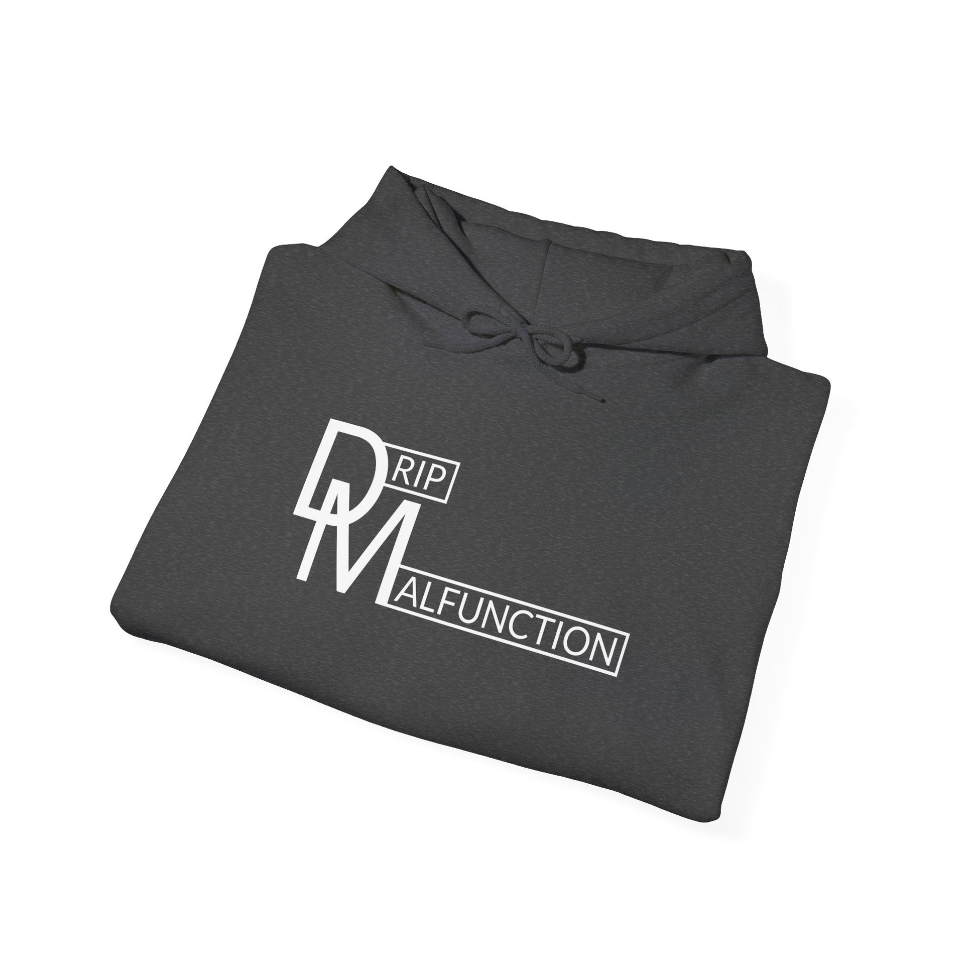 Drip Malfunction Hooded Sweatshirt - DRIP MALFUNCTION