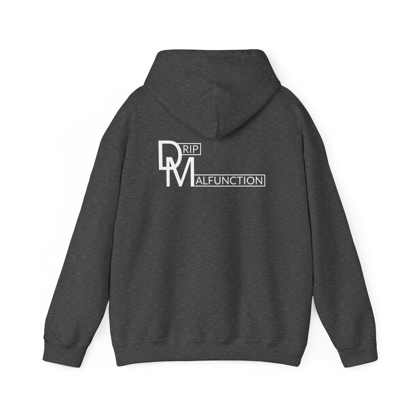 DM Logo Hooded Sweatshirt - DRIP MALFUNCTION