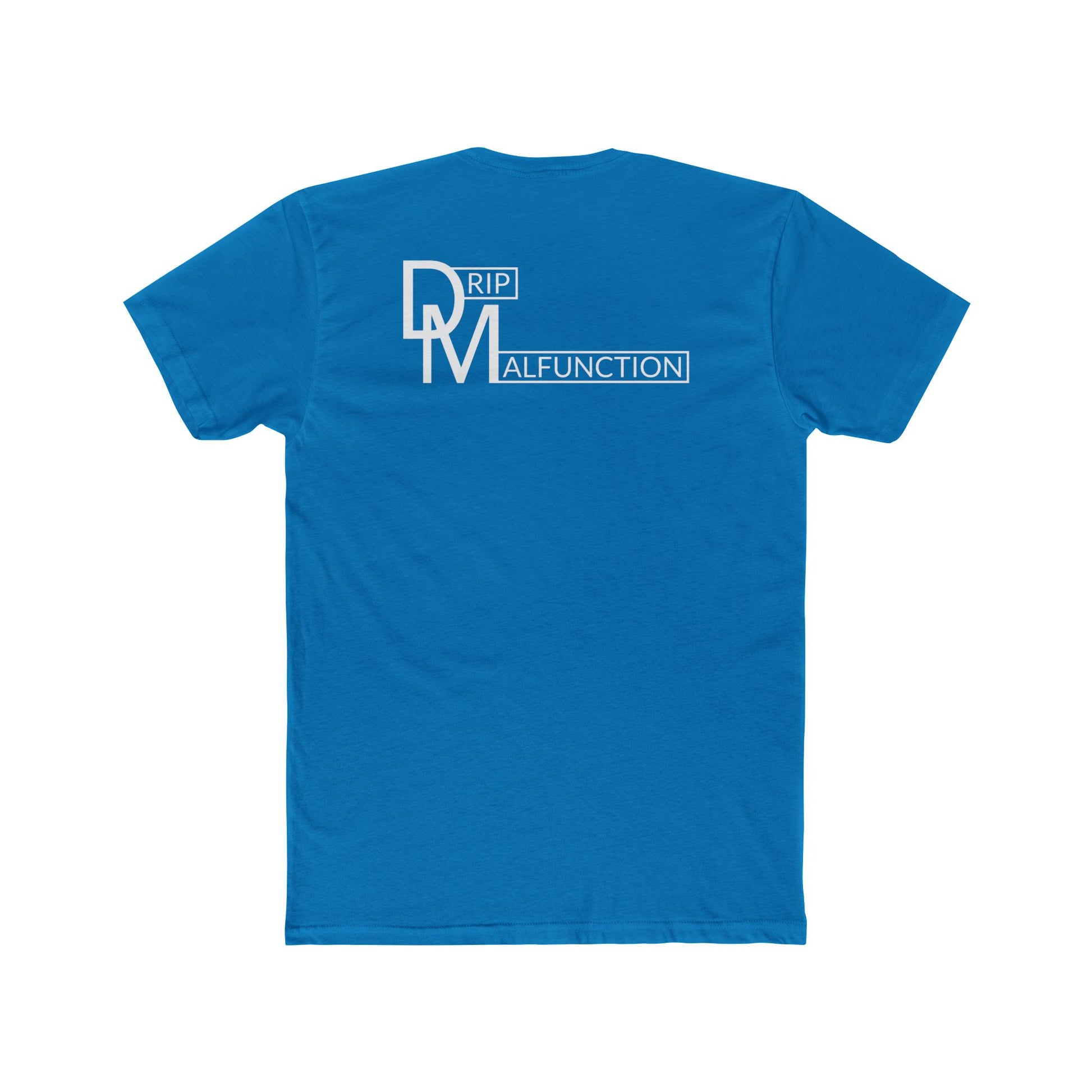 DM Cotton Crew Tee Deluxe - DRIP MALFUNCTION